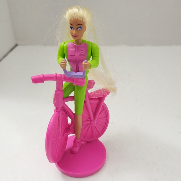 Barbie Vtg McDonald's 90's Figurine Collectible Cake Topper Replacement 3 Pcs - Picture 6 of 7